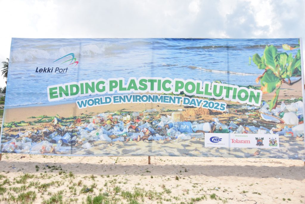 LEKKI PORT COMMEMORATES WORLD ENVIRONMENT DAY 2025