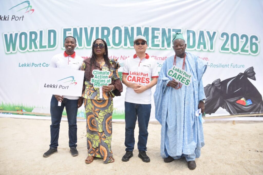 LEKKI PORT COMMEMORATES WORLD ENVIRONMENT DAY 2026