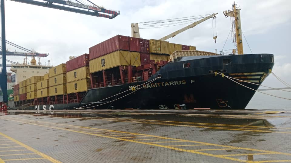 Lekki Port Welcomes MSC’s Weekly Feeder Service, Expands Access to Global Markets